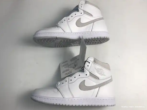 Cheap Husky 85 High Air Grey Neutral 1 BQ4422-100 Retro Jordan 0323